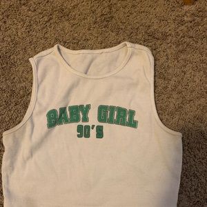 Shein BabyGirl 90’s Croptop